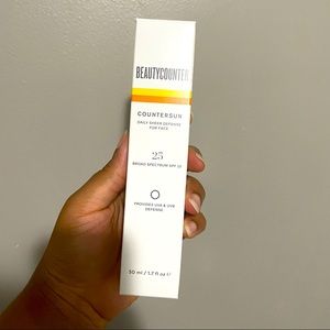 COUNTERSUN Daily sheer defense for face spf 25